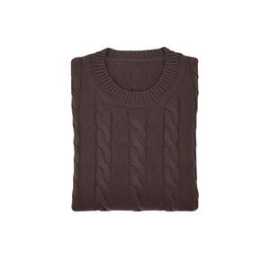 Manrico Cashmere Cable Knit Sweater